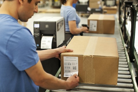 Industrial label printers for ERP shop-floor
