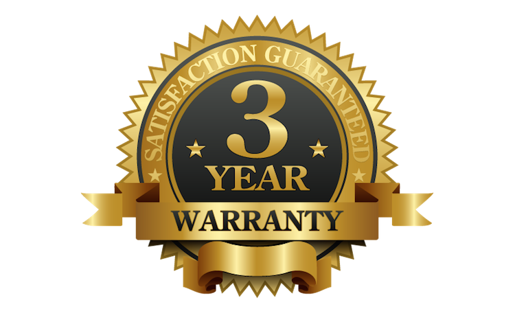 Our 3 Year Warranty Explained