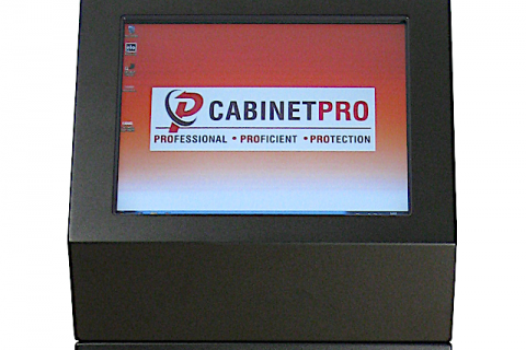 CabinetPro rugged keyboard